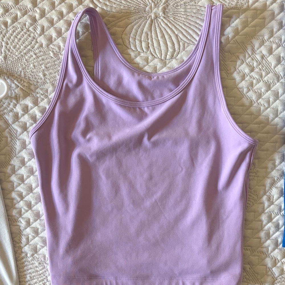 CRZ YOGA Lavender Tank Top